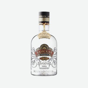 Водка ХАНСКАЯ Limited Edition 40% 500мл