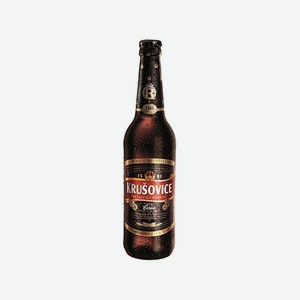 Пиво КРУШОВИЦЕ 4,1% Темное 450мл ст/б (Хайнекен)