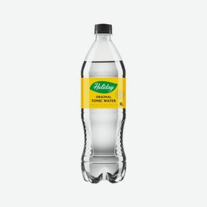 Вода газ. ХОЛИДЭЙ Тоник б/а 1л ПЭТ