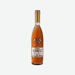 Коньяк РИОНЕЛИ 3 года 40% 500мл