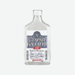 Водка СТАРАЯ КАЗАНЬ люкс 40% 250мл