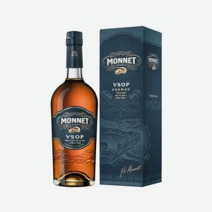Коньяк МОННЕ VSOP 40% 700мл п/у