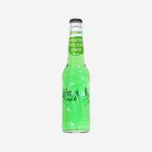 Напиток с/а ФРИМЕН Со вкусом абсента 7,2% 330мл ст/б