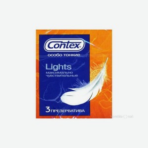 Презервативы CONTEX №3 Ultra Thin (PAN)