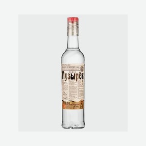 Водка ПУЗЫРЕК 40% 500мл