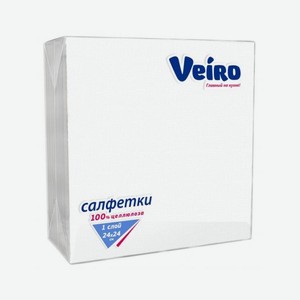 Салфетки VEIRO бум в ассортименте 50шт