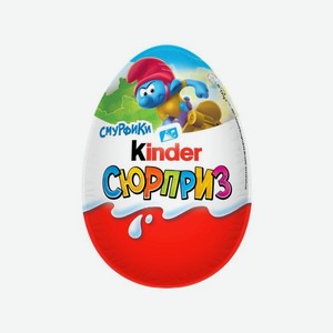 Шок яйцо КИНДЕР для девочек 20г