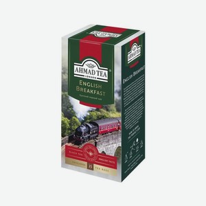 Чай АХМАД English Breakfast 25*2г
