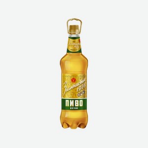Пиво ЗОЛОТИСТОЕ мягкое 1978 4,1% 1,2л ПЭТ