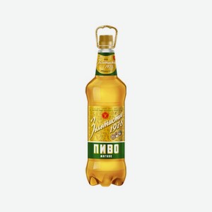 Пиво ЗОЛОТИСТОЕ мягкое 1978 4,1% 1,25л ПЭТ Акция