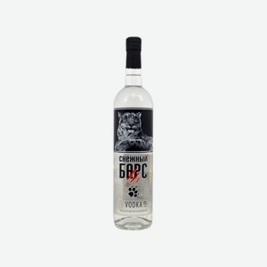 Водка СНЕЖНЫЙ БАРС 500мл