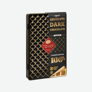 Шоколад ТОМЕР горький 100% 90г