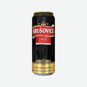 Пиво КРУШОВИЦЕ 4,2% 430мл ж/б (Хайнекен)