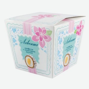 Конфеты Ловенто с кокосовым вкусом и миндалем 120г