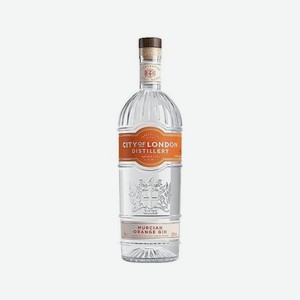 Джин СИТИ ОФ ЛОНДОН со вкусом красного апельсина 40,3% 700мл