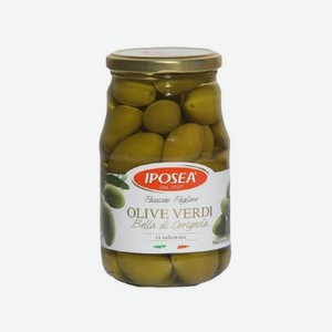 Оливки ИПОСЕЯ с/к 290г с/б