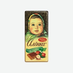 Шоколад АЛЕНКА с фундуком 90/100г