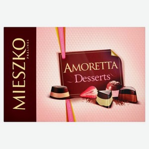 Конфеты Mieszko AMORETTA DESSERTS 276гр