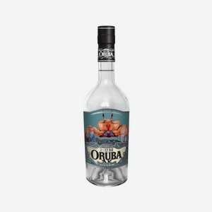 Напиток ром ОРУБА Сильвер 40% 500мл