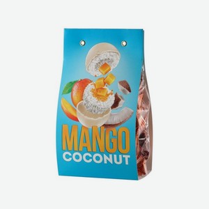 Конфеты Tropical Paradis кокосовые с нач Манго 140г