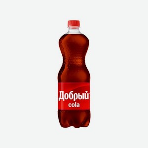 Вода газ. ДОБРЫЙ КОЛА 1,5л