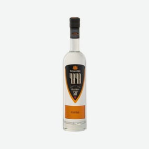 Водка виноградная ЧАЧА отборная 50% 500мл