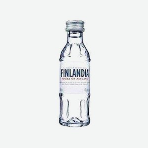 Водка ФИНЛЯНДИЯ 50мл