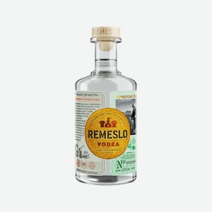 Водка РЕМЕСЛО ФЕРМЕРА на травах особая 40% 500мл