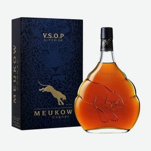 Коньяк МЕУКОВ VSOP Супериор 500мл п/у