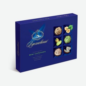 Конфеты ВДОХНОВЕНИЕ Мини капкейк 165г