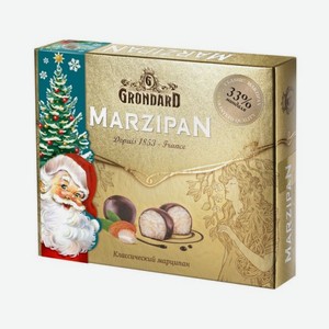 Конфеты Grondard Марципан классические 126г