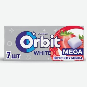 Жев резинка ОРБИТ Мега клубника 16,4г