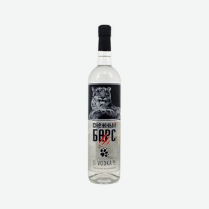 Водка СНЕЖНЫЙ БАРС 700мл