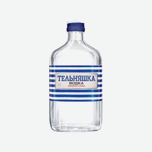 Водка ТЕЛЬНЯШКА 250мл