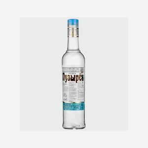 Водка ПУЗЫРЕК Мягкая 38% 500мл
