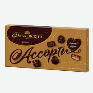 Конфеты БАБАЕВСКИЕ Ассорти 280г