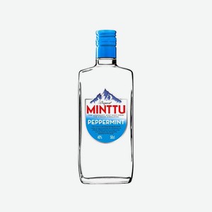 Ликер МИНТТУ Перечная мята 40% 500мл