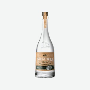 Водка ТРОЕКУРОВ Самогон виноградная 500мл