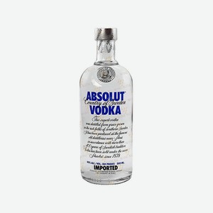 Водка АБСОЛЮТ 500мл