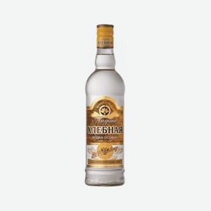 Водка ЛАДОГА Хлебная особая 40% 500мл фляга