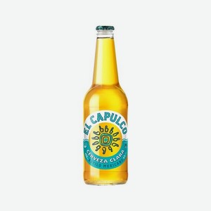 Пивной напиток El Capulco 4,5% 450мл ст/б