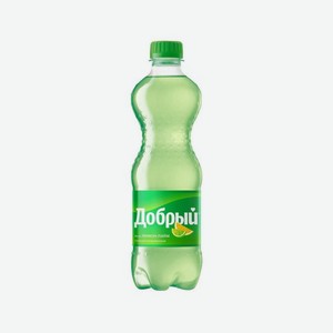 Вода газ. ДОБРЫЙ Лимон лайм 500мл