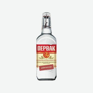 Водка ПЕРВАК Домашний пшеничный 500мл