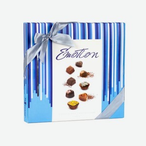 Конфеты Chocolate collection Эмоушн синие 170г