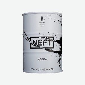 Водка НЕФТЬ №3 40% 700мл