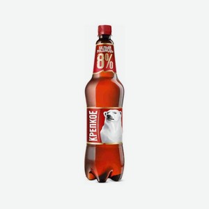 Пиво БЕЛЫЙ МЕДВЕДЬ Крепкое 8% 1,25л