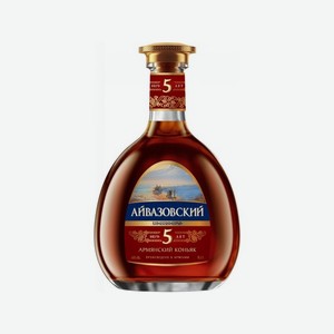 Коньяк АЙВАЗОВСКИЙ 5 лет 40% 500мл