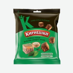 Сухарики Кириешки красная икра 40г