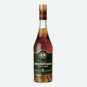Бренди Кизлярский Марочный 40% 0.5л.