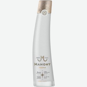 Водка Mamont 40% 700мл
